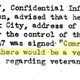 Portion of an internal FBI document from August 13, 1948 about future Philip Morris executive George Weissman